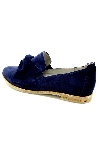 Marco Tozzi Pantolette
 - Blau - Flacher Absatz