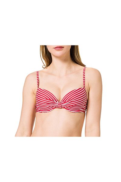 Esprit Bikini-Set - Rot - Strukturiert