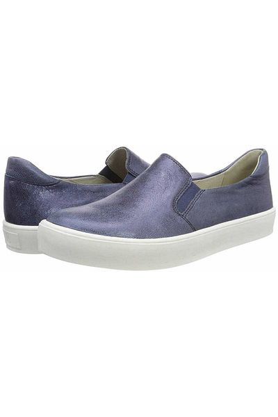 Caprice Pantolette
 - Blau - Flacher Absatz