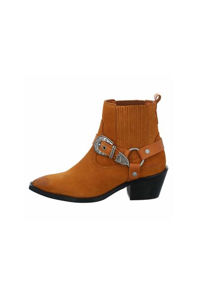 Buffalo Stiefelette - Braun - Flacher Absatz