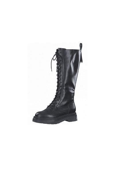 Tamaris Stiefelette - Schwarz - Flacher Absatz