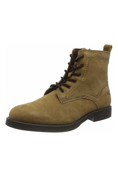 Camel Active Stiefelette - Braun - Flacher Absatz