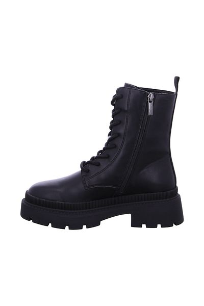 Tamaris Stiefelette - Schwarz - Flacher Absatz