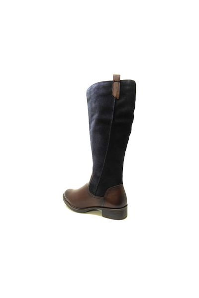 Marco Tozzi Stiefelette - Blau - Flacher Absatz