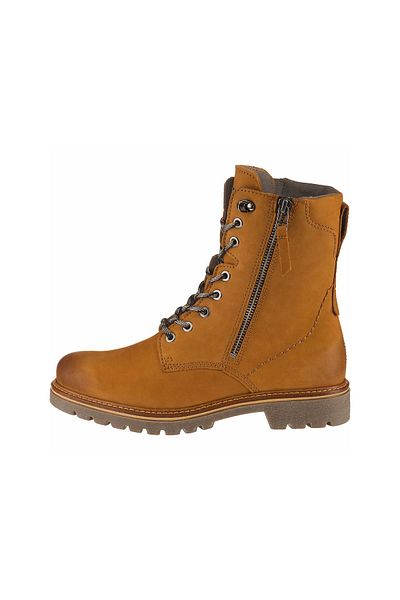 Camel Active Stiefelette - Braun - Flacher Absatz