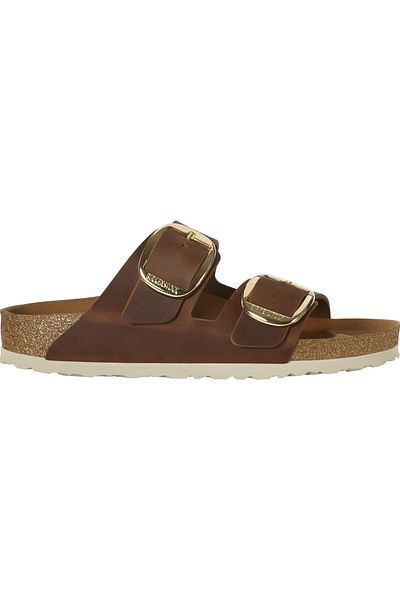 Birkenstock Sandalette - Braun - Flacher Absatz