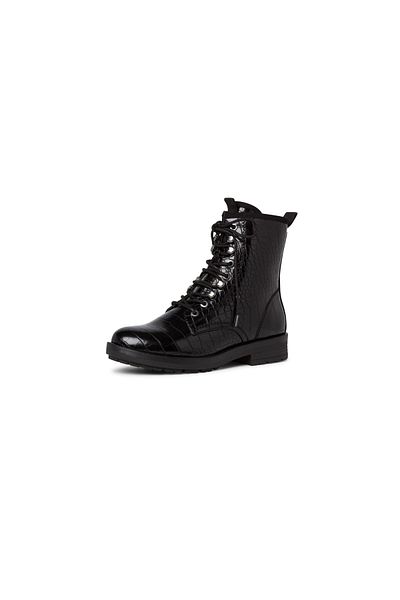 Tamaris Tamaris Black Booties Womens Shoes