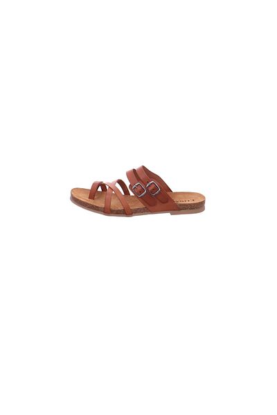 Mustang Sandalette - Braun - Flacher Absatz