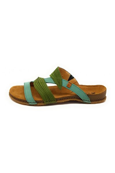 El Naturalista Sandalette - Mehrfarbig - Flacher Absatz