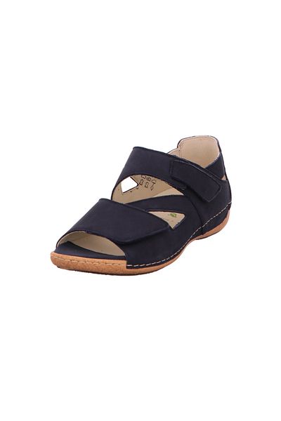 Waldläufer Sandalette - Schwarz - Flacher Absatz