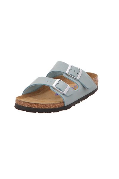 Birkenstock Sandalette - Blau - Flacher Absatz