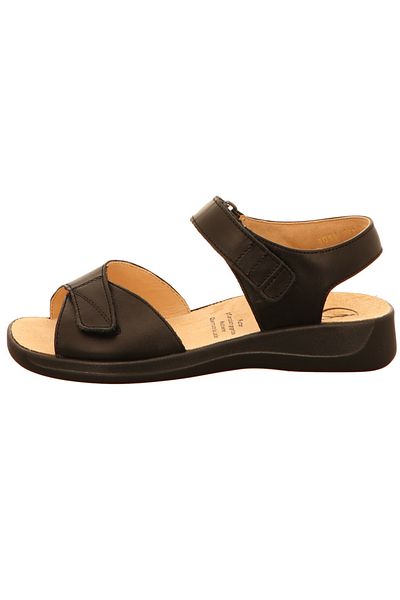 Ganter Sandalette - Braun - Flacher Absatz