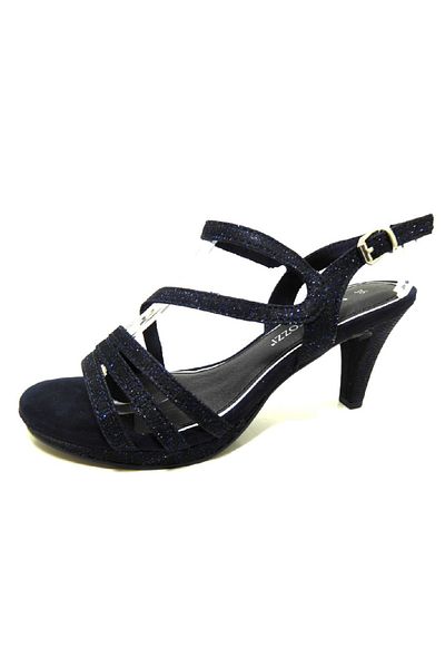 Marco Tozzi Sandalette - Blau - Flacher Absatz