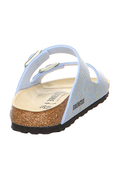 Birkenstock Sandalette - Blau - Flacher Absatz