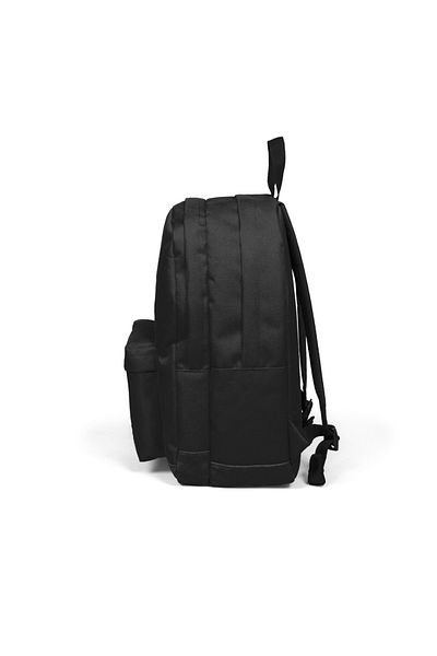 Coral High Black Three Compartment Backpack 23161