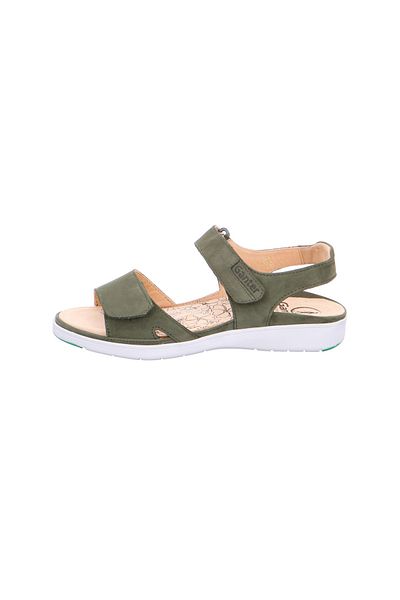 Ganter Sandalette - Grün - Flacher Absatz