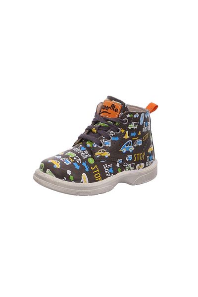Superfit Outdoor-Schuhe - Grau - Flacher Absatz