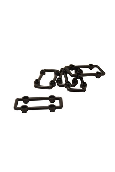 LEGO Technic Custom Moc Accessory Automobile Compatible Bar 1 X 6 X 3 Bumper Protection Black 1 Piece Will Be Sent