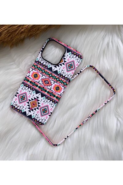 Aksesuarda Moda Iphone 14 Plus Orijinal Kutis 360 Ön Arka Full Korumalı Desen...