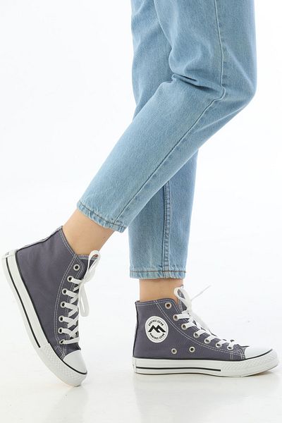 Everest Linen Ankle Length Transparent Sole All Star Daily Sports Shoes