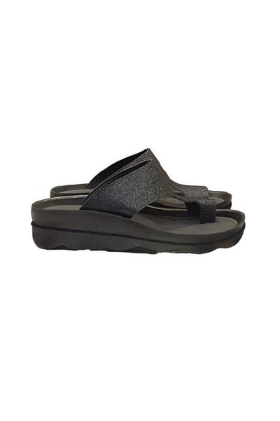 Pierre Cardin Anatomical Wedge Heel Flip Flops