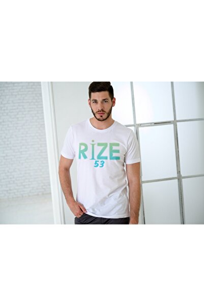 YAPO TİCARET 53 Tricou imprimat cu tema Rize Marea Neagră