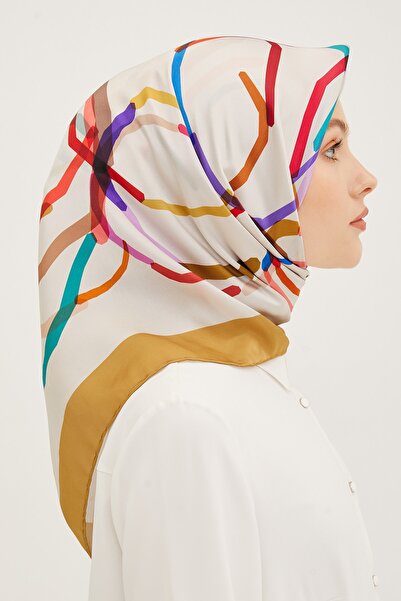 Armine Μεταξωτό κασκόλ 8902d (σούρα)