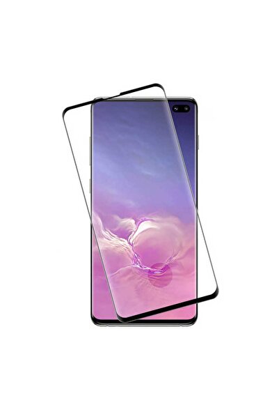 GRABONO Samsung Galaxy S10 Plus Uyumlu Kenarları Güçlendirilmiş, Kırılmaz Ser...