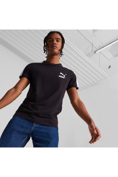 Puma T7 Iconic Tee Black