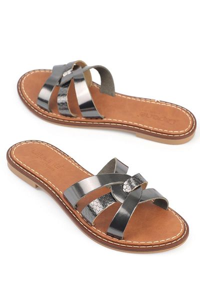 Capone Outfitters Γυναικείες παντόφλες Capone Platinum