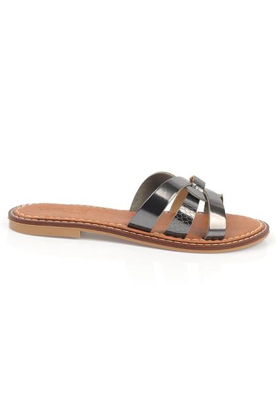 Capone Outfitters Γυναικείες παντόφλες Capone Platinum