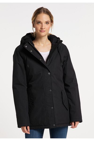 Icebound Winterjacke - Schwarz - Basic