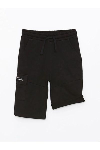 LC Waikiki Shorts - Schwarz - Mittlerer Bund