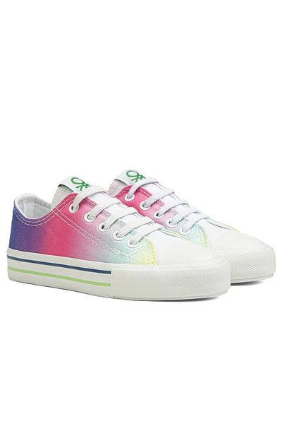 Benetton ® |   Bn-90188 - 3394 Orange - Children's Sneakers