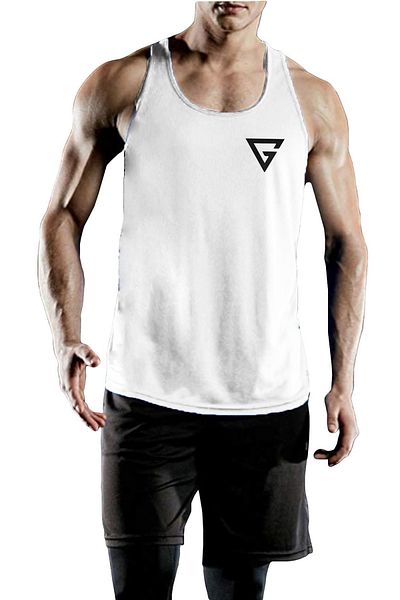 GHASSY CO. ملابس رياضية للرجال ذات مقاس Y-back للياقة البدنية، رياضية Gym-101