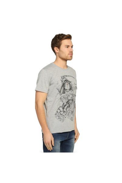 Bant Giyim - Fullmetal Alchemist Gray Men's T-Shirt