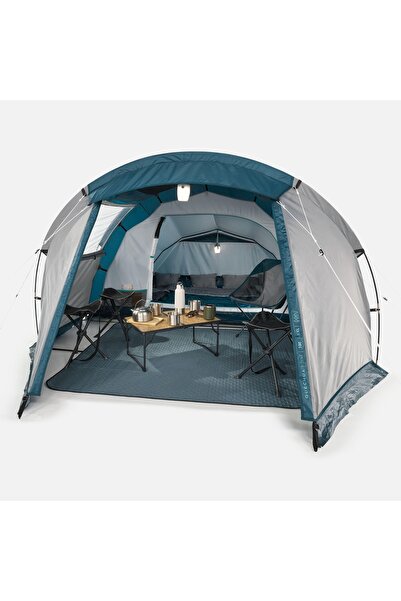 Decathlon Arpenaz Kamp Çadırı Su Geçirmez Rüzgara Dayanıklı Havalandırma Kolay Kurulum Taşıma Kolay 4 Kişilik