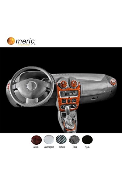 meriç cockpit design ميريتش ®   داسيا سانديرو توربيدو أمامي مطلي ماهوجني 22 ق...