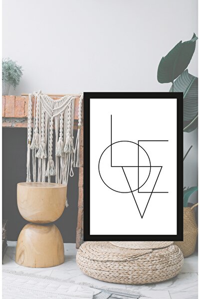 Tooall Motto Concept - Home, Living Room, Hall, Office, Bedroom Wall Painting