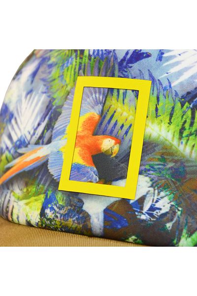 Buff ® Trucker Cap Scarlett Macaw Hat