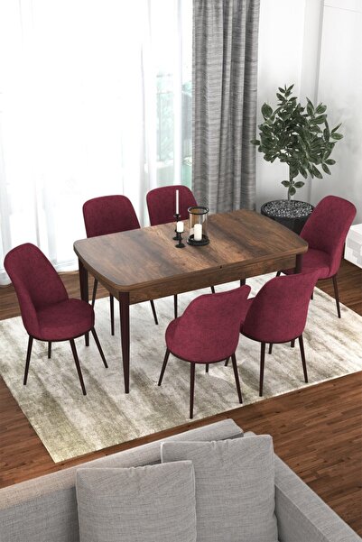 Canisa Concept Via Serisi Barok Açılabilir Mutfak Masası Takımı-yemek Masası ...