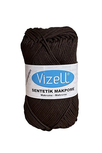 Vizell Polyester Makrome Ipi Supla Ipi Çanta Ipi Bileklik Ipi Polyester Makro...