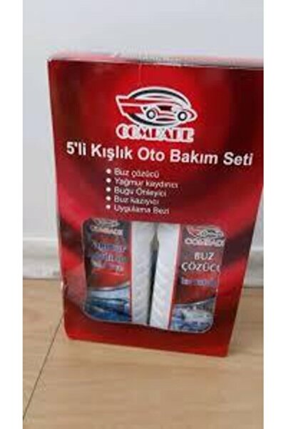 Comrade 5 Li Kışlık Oto Bakım Seti