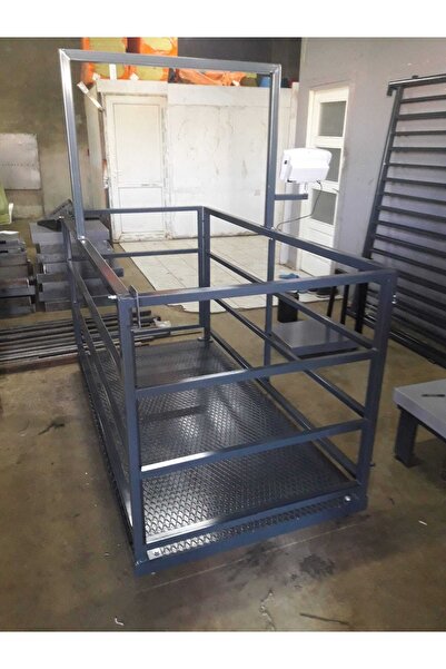 YILDIRIM TARTI Yld Eko 100x200 Cm 2000 Kg Hayvan Baskülü / Akülü Şarjlı Model