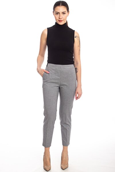 ZARAZA Beli Lastik Pantolon