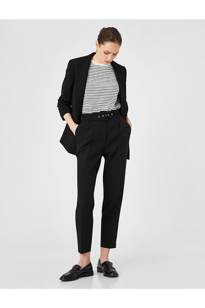 Koton Hose - Schwarz - Slim