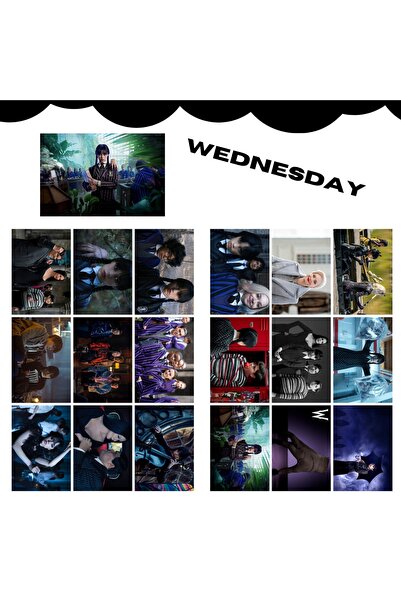 PrimeShoping Wednesday Fotokart Seti