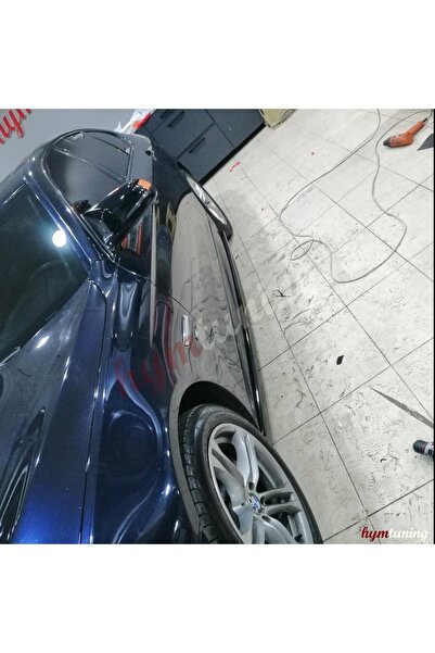 Genel Markalar Bmw F10 Yarasa Ayna Kapağı, Ithal, Piano Black Boyalı, Sinyalli