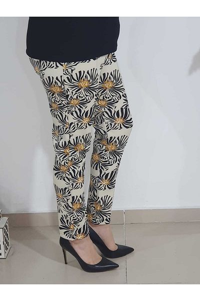 Melis Designer Daisy Printed Diving Trousers