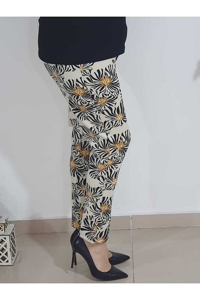 Melis Designer Daisy Printed Diving Trousers